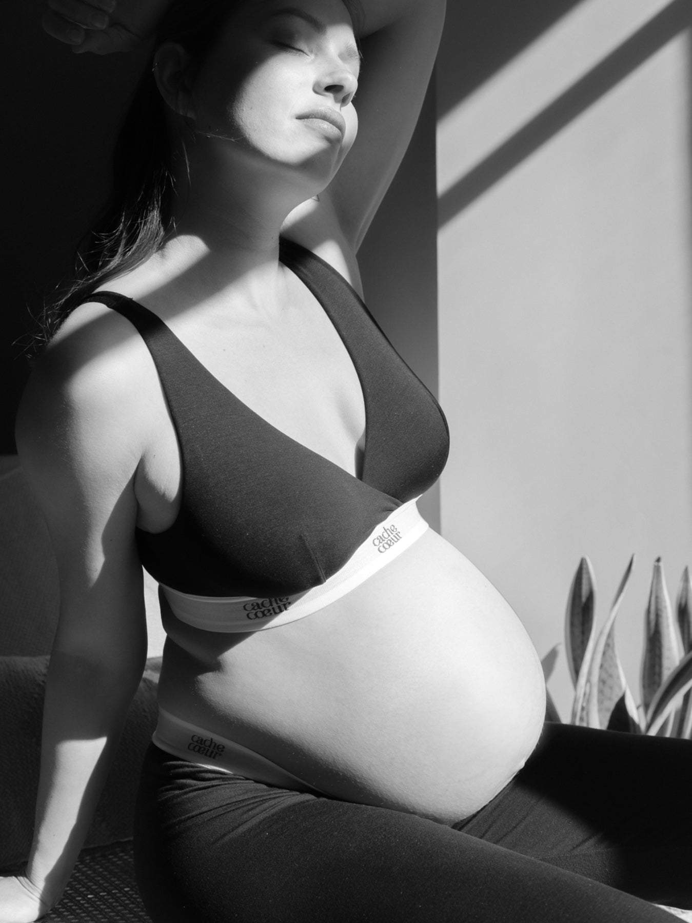 Soutien-gorge de grossesse et d’allaitement LISA perle