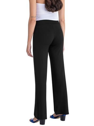 Wide leg dress pants