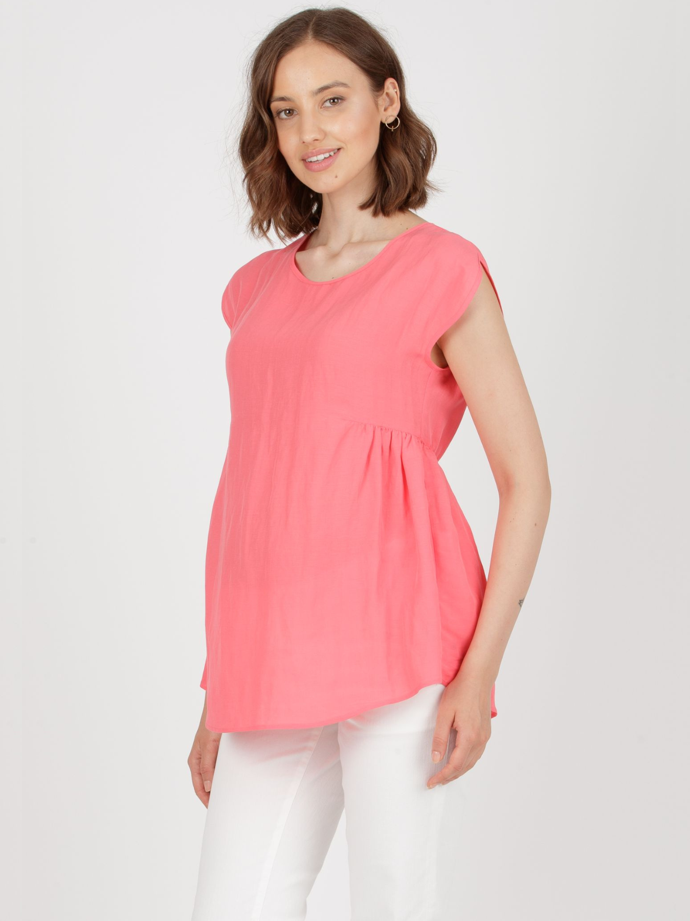 Blouse de grossesse Anais Corail