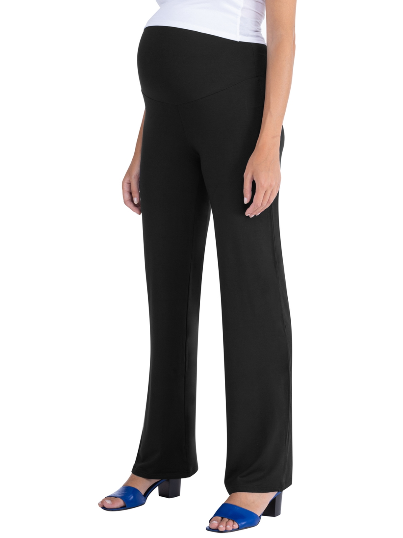 Wide leg dress pants