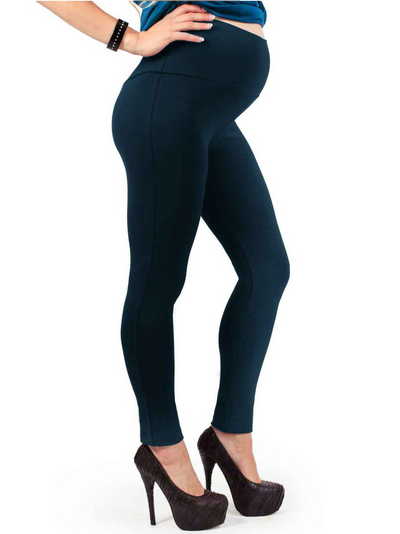 Legging de grossesse en coton Navy