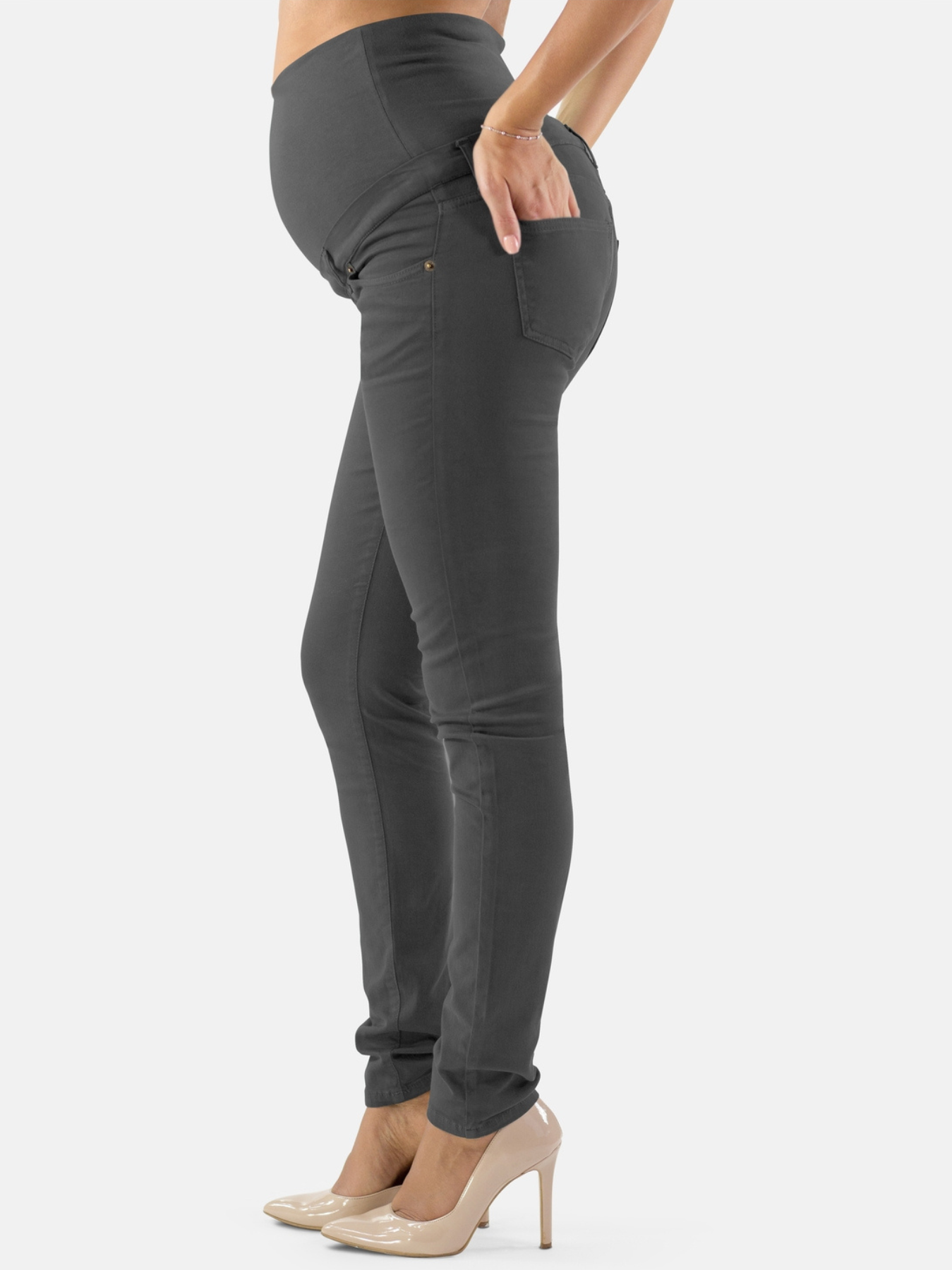 Pantalon de grossesse Égyptien Anthracite