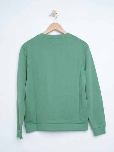 Sweater de maternité Vert sauge